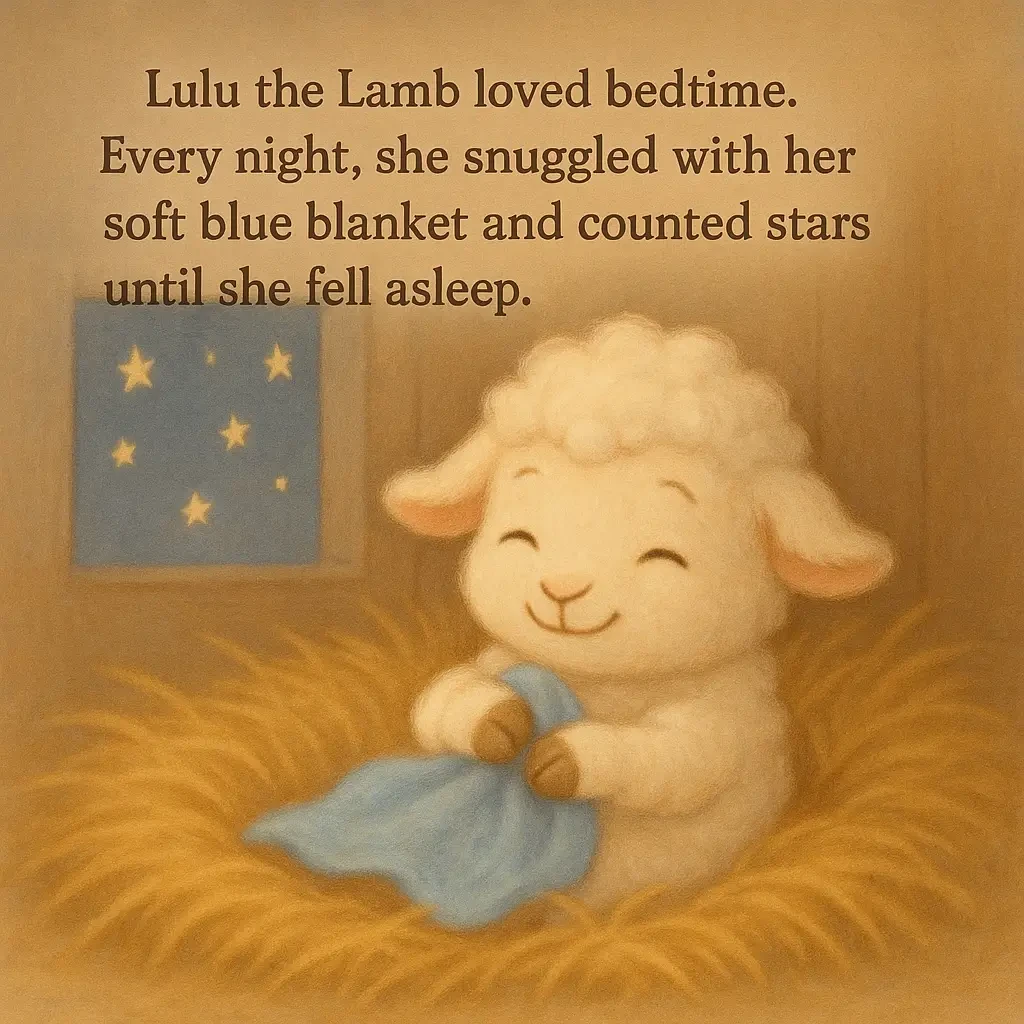 Lulu the Lamb and the Missing Blanket